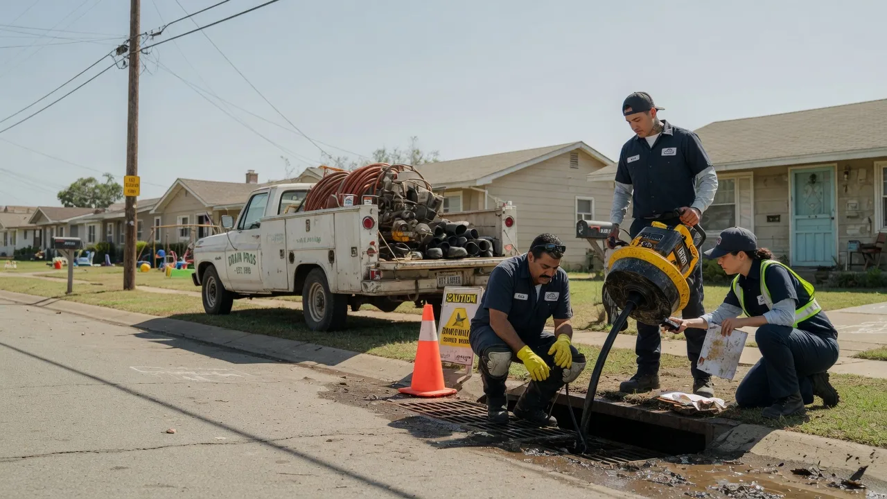 Drain Cleaning in Huggins, MO near me